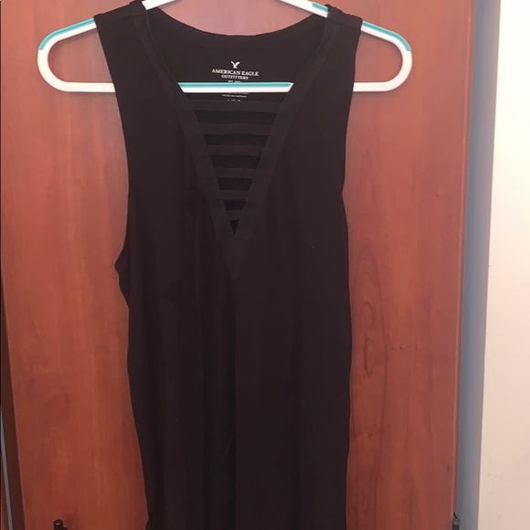 American Eagle Outfitters Tops - American Eagle ladder v-tank top
